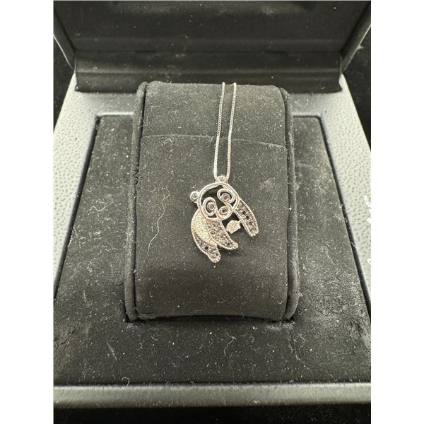 Canadian ice panda necklace 10k