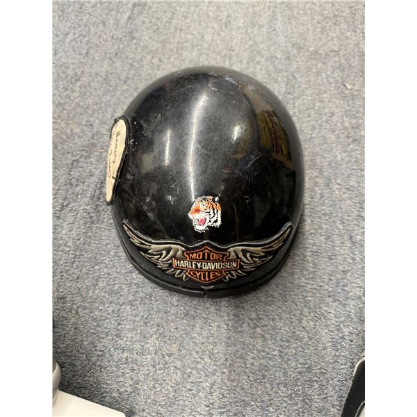 Harley Davidson helmet