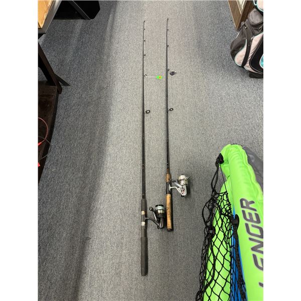 2rods and reels