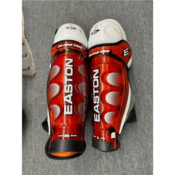 Hockey shin pads 41