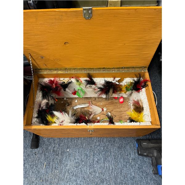 Fishing gear and box