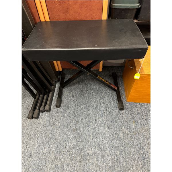 Piano bench