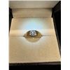 Image 1 : Men's ring diamond x 10k 2.7g