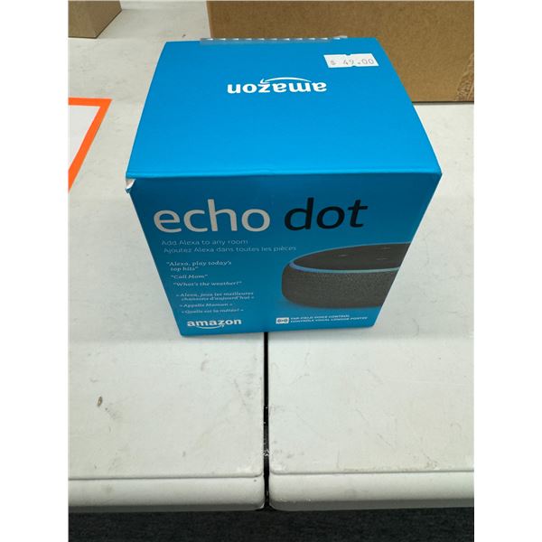 Echo dot speaker