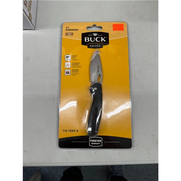 Buck knife