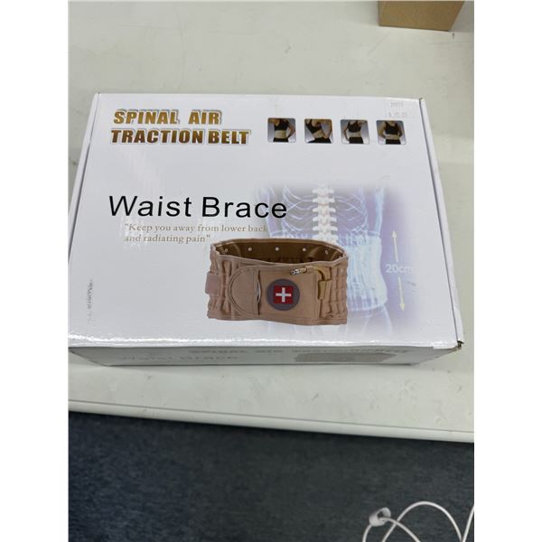 Spinal air waste brace