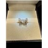 Image 1 : Butterfly ring 10k 2g