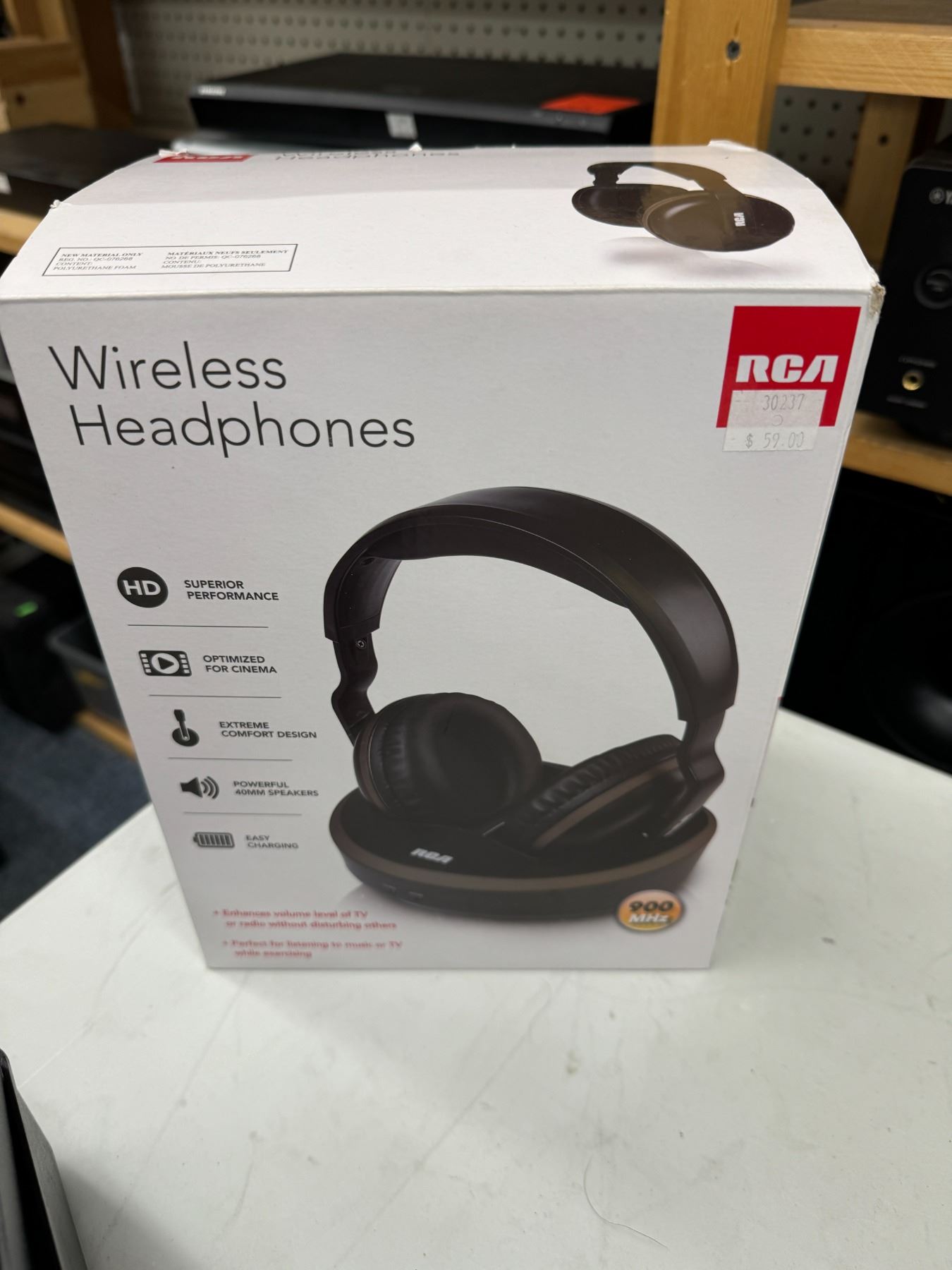 RCA wireless headphones