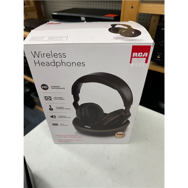 RCA wireless headphones