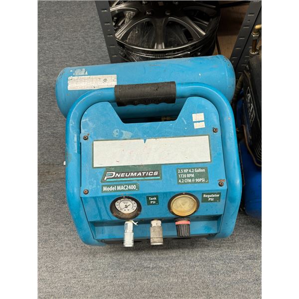 Pneumatics compressor