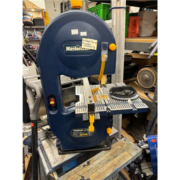 Mastercraft band saw wheel band needs replacing