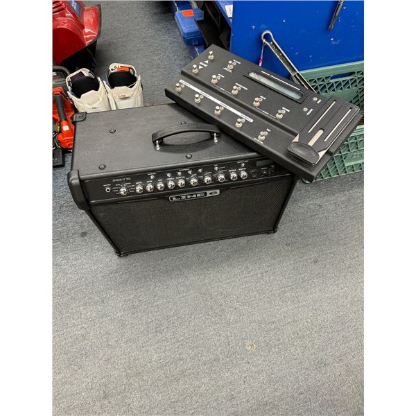 Line 6 amp and pedal spider IV 120