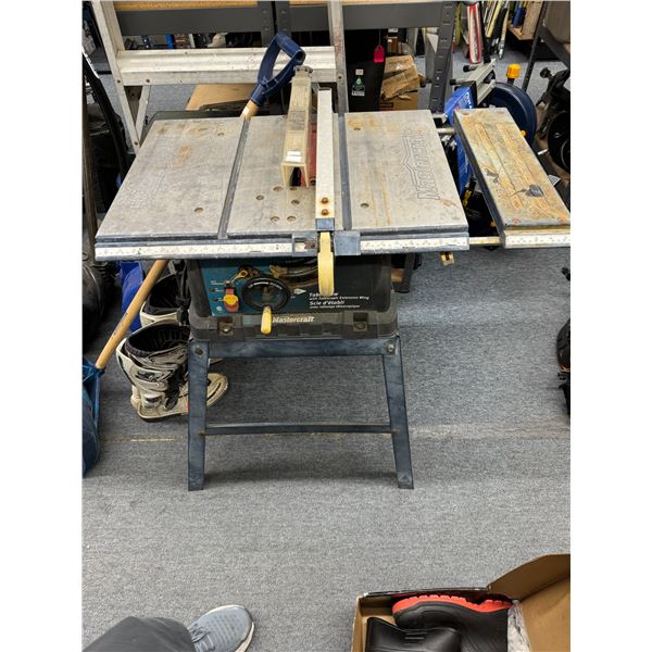 Master craft table saw