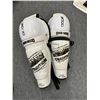 Image 1 : Hockey shin pads 15"