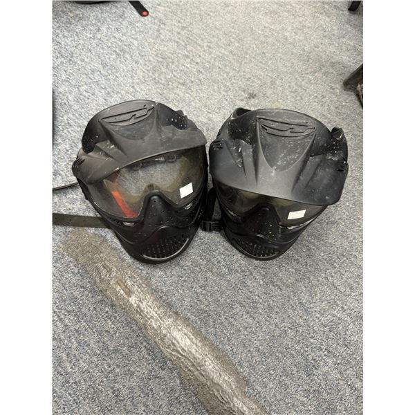 Paintball masks