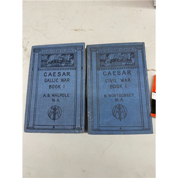 2 Caesar war books