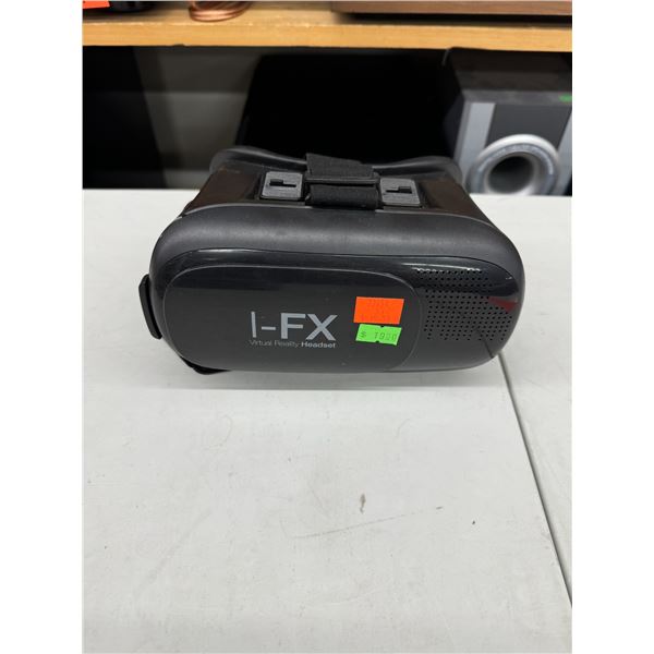 Virtual reality head set