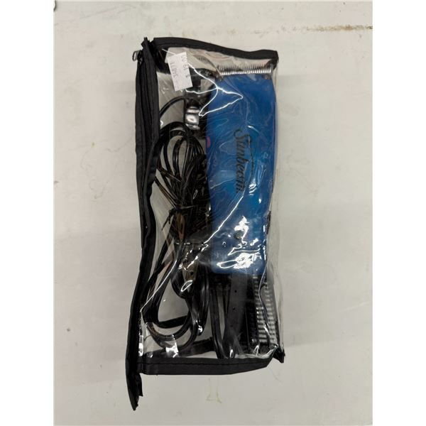 Sunbeam hair clippers