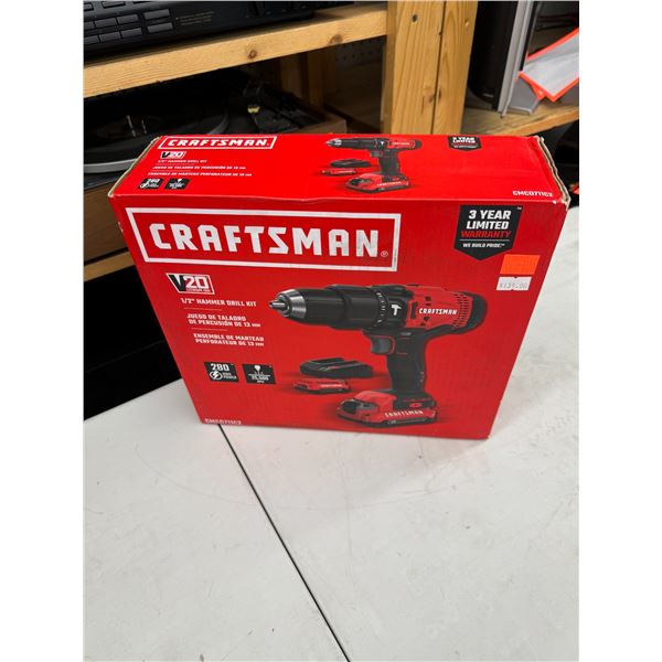 Craftsman hammer drill