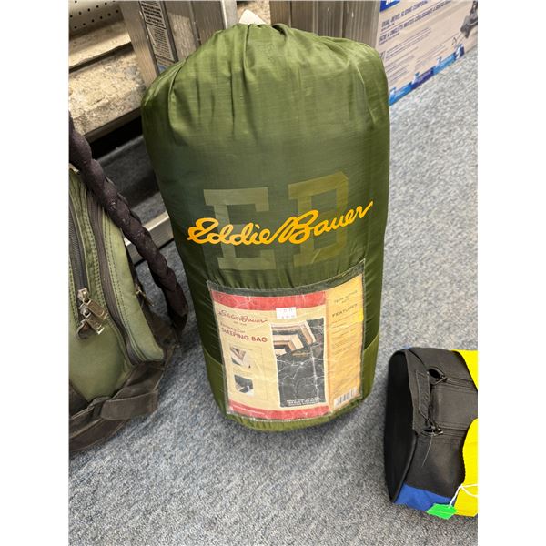 Eddie Bauer sleeping bag