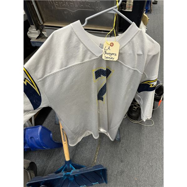 La chargers jersey Flutie L