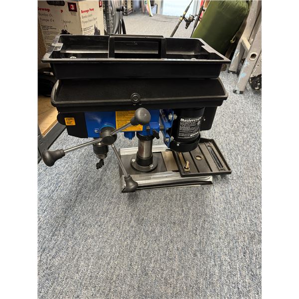 Master craft drill press