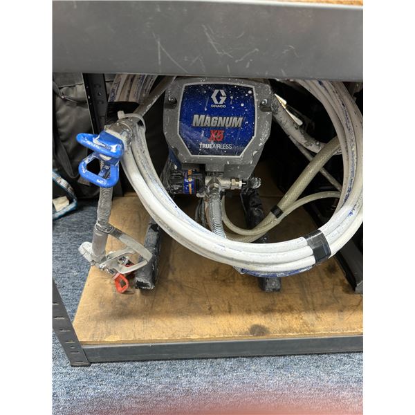 Magnum x5 true airless paint sprayer