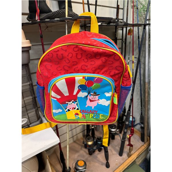 Calgary stampede back pack