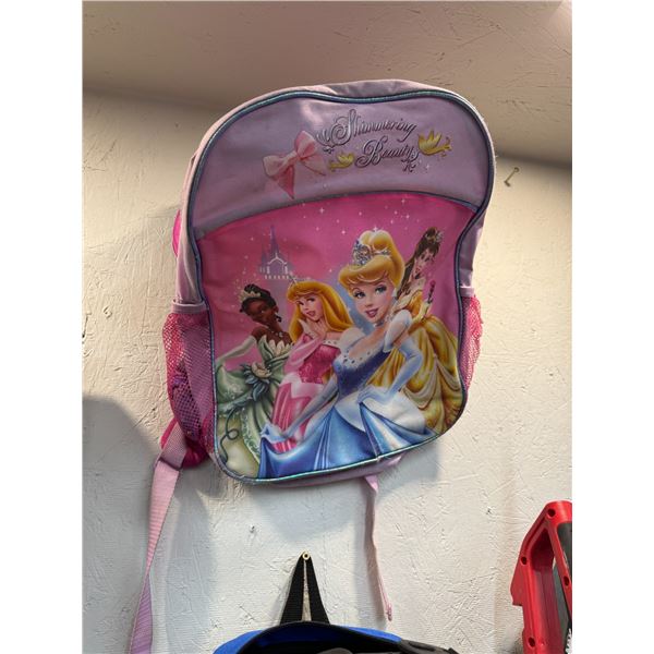 Princess back pack
