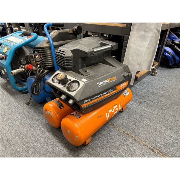 Rigid 200psi compressor