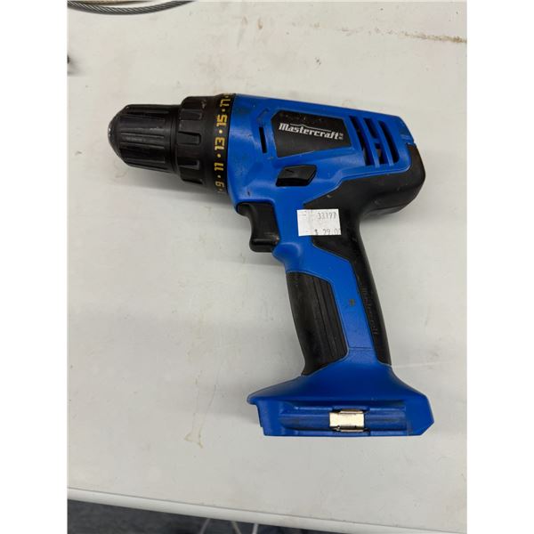 Mastercraft drill tool only