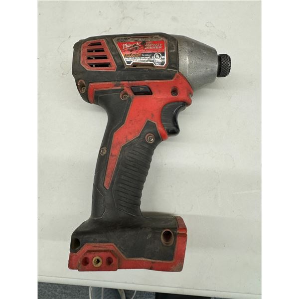 Milwaukee drill tool only