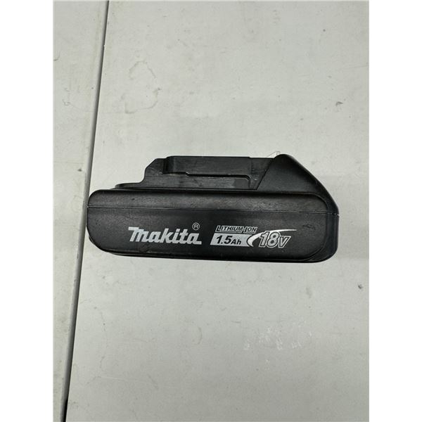 Makita 18v battery