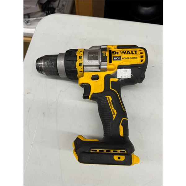 Dewalt drill tool only