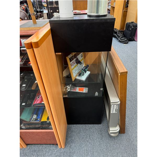 Display cabinet 16x16x44.5 tall (cabinet only)