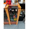 Image 1 : Display cabinet (cabinet only) 15.75x30x42.5 tall