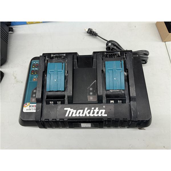 Makita battery charger DC18RD