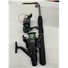 Image 1 : Fishing rod and 2 reels