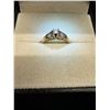 Image 1 : Diamond ring 3 in each side 14k 3g