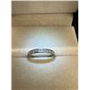 Image 1 : White gold channel set 10k 1.5g