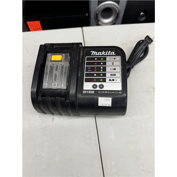 Makita battery charger