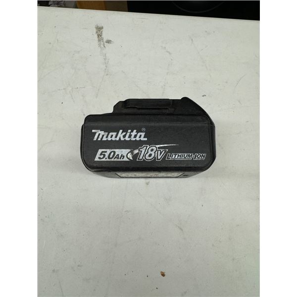 Makita 18v battery