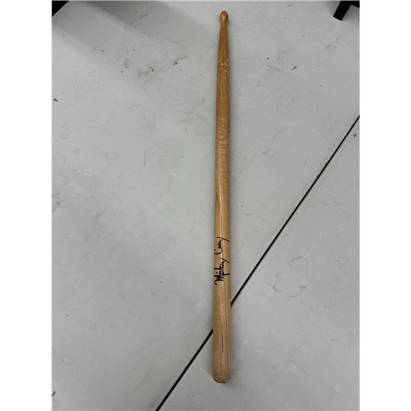 Signed drum stick