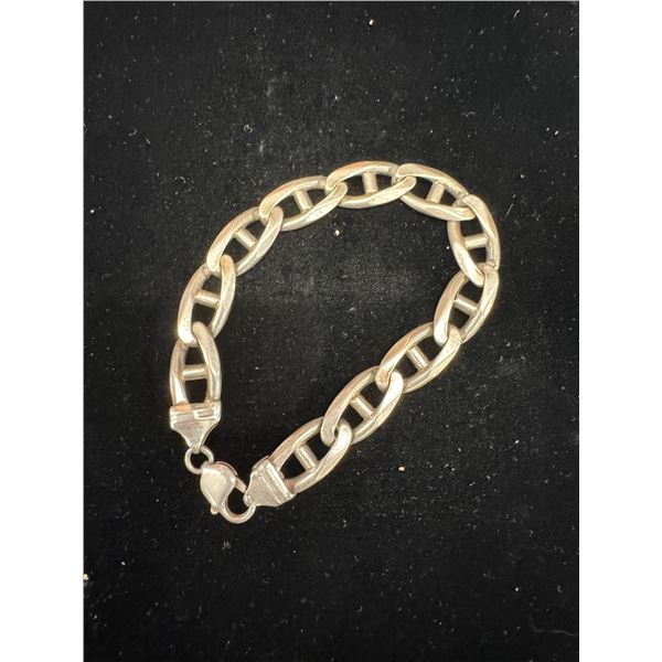 Silver bracelet 8" 925 45g