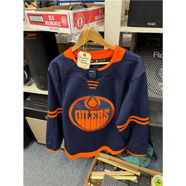 Edmonton oilers jersey 46