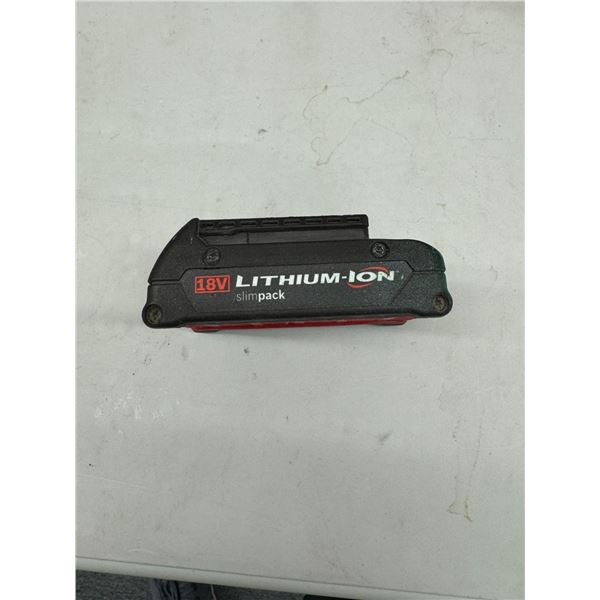 Lithium ion battery