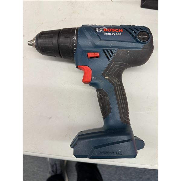 Bosch drill