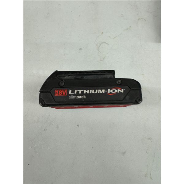 Lithium ion battery