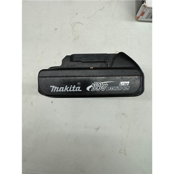 Makita battery