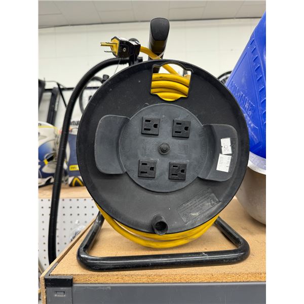 Extension cord and reel